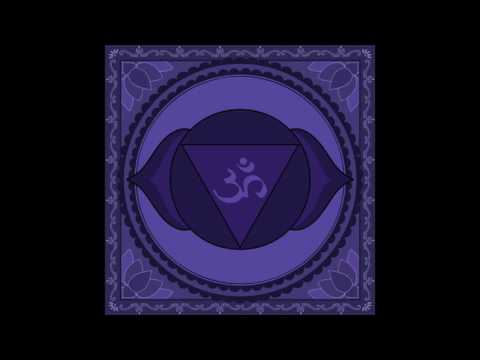 Third Eye Chakra Activation- Toning SHAM at 852Hz with Theta Binaural Beats