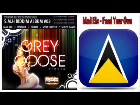 Mad Ele - Feed Your Own - Grey Goose Riddim - 2012