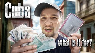 CUBA / Shocking truth - an average salary 30 USD / How CUBA became insanely poor / How people live