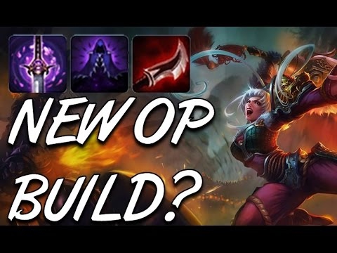 FULL LETHALITY RIVEN BUILD | INSANE DAMAGE |THE NEW BROKEN BUILD FOR RIVEN