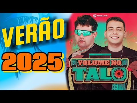 NEGO JHÁ, VERÃO 2025, VOLUME NO TALO.