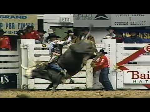 Aaron Semas vs Bad To The Bone - 96 PBR Fort Worth (88 pts)