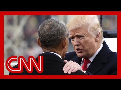 Why Trump can't stop talking about Obama Why Trump can't stop talking about Obama