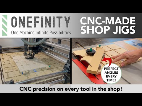 EP 18 Onefinity CNC - Make Jigs With Your CNC
