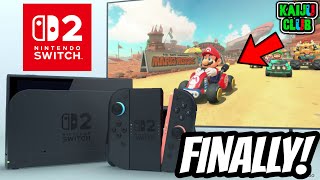 NINTENDO SWITCH 2 REVEALED! ALL THE DETAILS YOU MAY HAVE MISSED & NEW MARIO KART GAME!