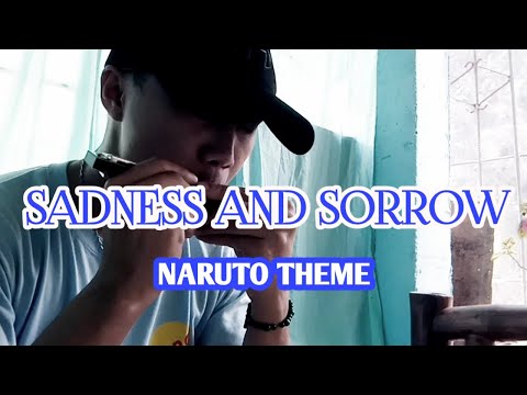 Sadness and sorrow (naruto sad song) Tremolo Harmonica cover 24 hole