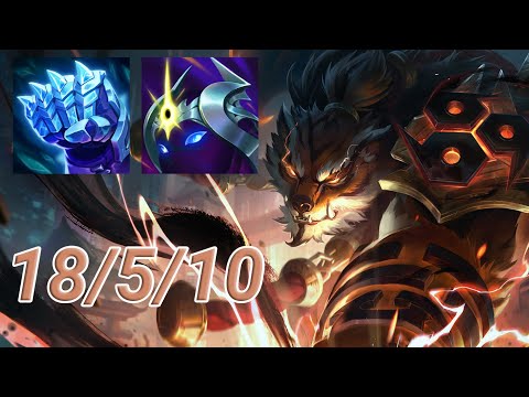 Volibear Top VS Pantheon | LAS Master Patch 13.13