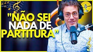 COMO SER MÚSICO SEM SABER TEORIA MUSICAL -  NANDO REIS NO PODPAH