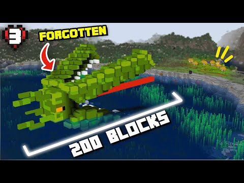 MOB GLITCH: Forgotten Creation in Minecraft!