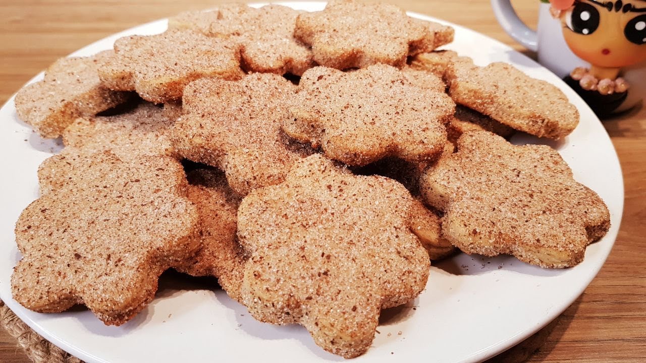 Hojarascas (Mexican Cinnamon Shortbread Cookies)