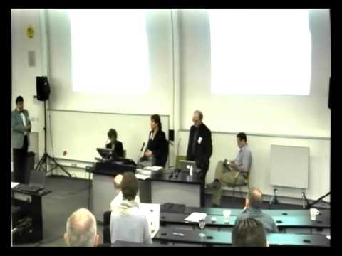 USC Workshop 2013 - First Rapporteurs Session