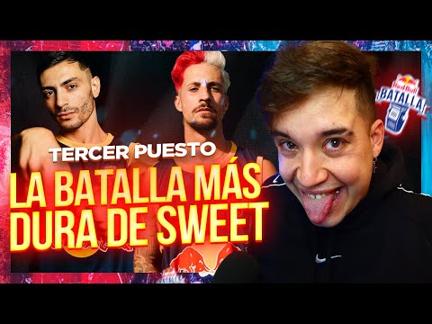 LA BATALLA MÁS DURA PARA SWEETY - SWEETPAIN VS JESUS LC- Red Bull España 2022