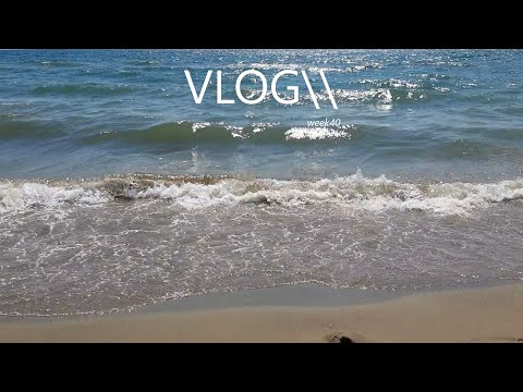 VLOG\\ A day outside: TORVAIANICA beach! ~Pomezia ROMA~ I finally went to the sea (ENG•ITA)