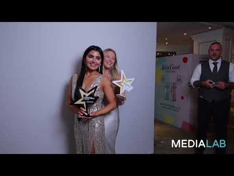 NI Social Media Awards 2024 – Glam AI Photo Booth Experience | Media Lab NI