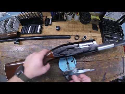 Smith and Wesson M1000 Disassembly