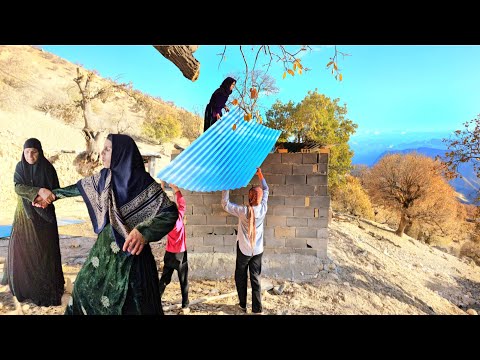 Tears, Hope and Effort | When Being a Mother Means Struggling to Survive | Ashraf Nomadic Life