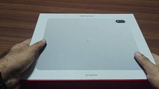 ONEPLUS PAD 3 16GB RAM 512GB FROSTED SILVER UNBOXING IN RAW 4K ₹58,000