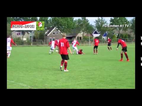Achilles 1894 A1   FC Emmen A1 13 09 2014