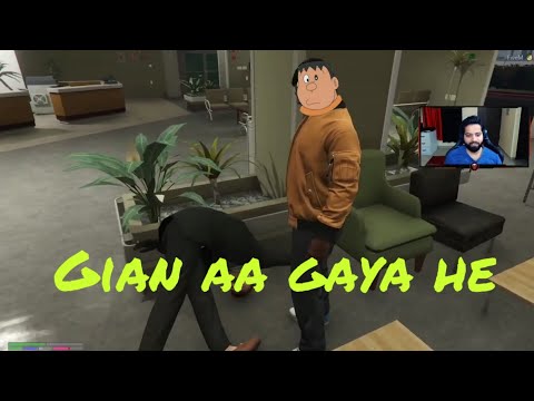 Gian aa gaya he | Rakazone gaming GTA 5 highlights