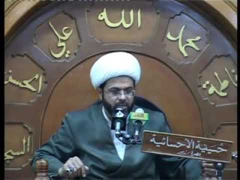 ⁣فضل ليلة القدر - سماحة الشيخ مهدي الطرفي