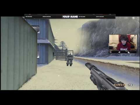 Previously live let's play TIMESPLITTERS 2 Hard part 1 Siberia