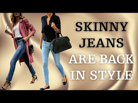 7 Surprising Ways to Wear Skinny Jeans This Year
