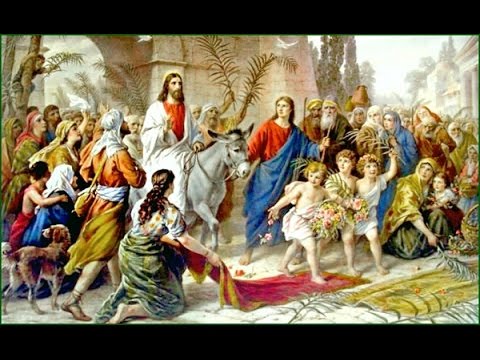 A Palm Sunday Question-JAMES JACOB PRASCH-LIVE FROM ENGLAND