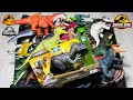 NEW DRYPTOSAURUS! Colossal Box of 101 Jurassic World Dinosaurs!