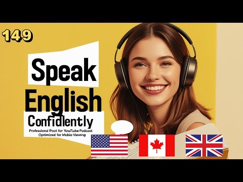 🎧 Daily English Conversation – Episode 149 | Learn Fast & Speak Fluently
