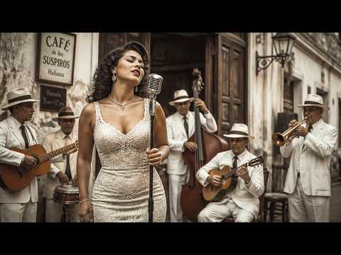 Bolero Habana Lounge 🍷 Romantic Cuban Café Music 2026