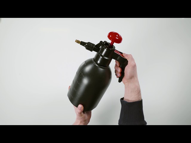 Video teaser for KS TOOLS 150.8252 Druck-Zerstäuber 2 l (Unboxing)