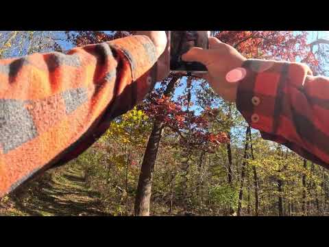 Perrot Park Brady Bluff Trail 10/25 (alternative path part 4)