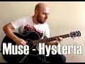 Muse - Hysteria Fingerstyle Guitar Cover 