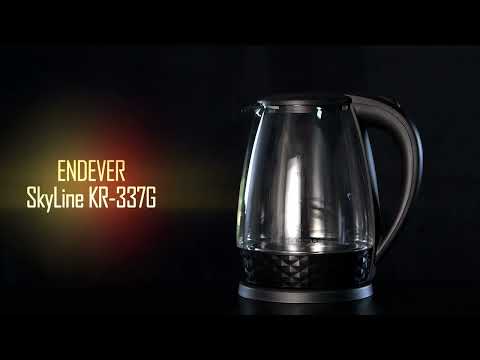 Миниатюра изображения товара Электрочайник Endever Skyline KR-337G