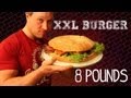 The XXL Burger - 8lb (3.6kg) Burger - Furious Pete...