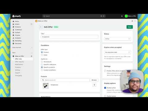 How to add custom fields to offers with Make an Offer