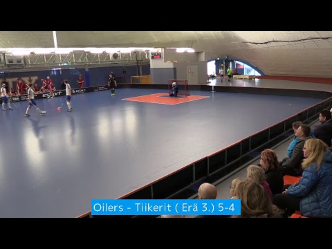 C1-pojat :SM Oilers - Tiikerit 25.2.2018