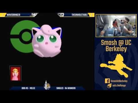 Berkeley Biweekly Battles #5 - Melee Singles R4 Winners: Wavebringer vs theunabletable