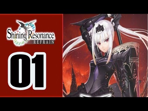 Shining Resonance Refrain -  Walkthrough Part 1 No Commentary ENG (PS4, PC, Nintendo Switch, )