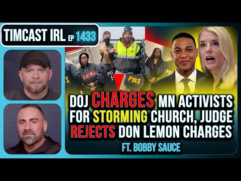 ARRESTS ARE HAPPENING | Timcast IRL