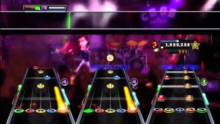 Tom Sawyer - Rush Expert+ Full Band Guitar Hero: Warriors of Rock