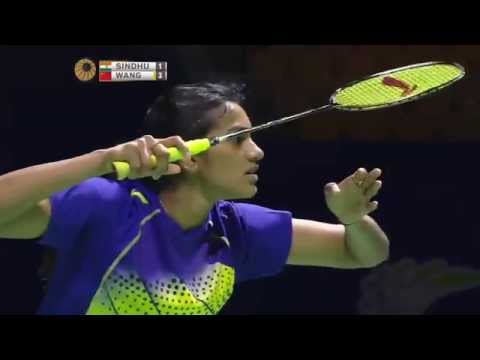 Thaihot China Open 2015 | Badminton R16 M2-WS | P.V. Sindhu vs Wang Shixian