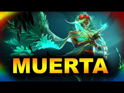 Muerta - Dota 2 NEW Hero Spotlight
