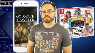Octopath Traveler On Phones, Nintendo Switch VR, Anthem, E3 2019 And Your Comments | Saturday Show