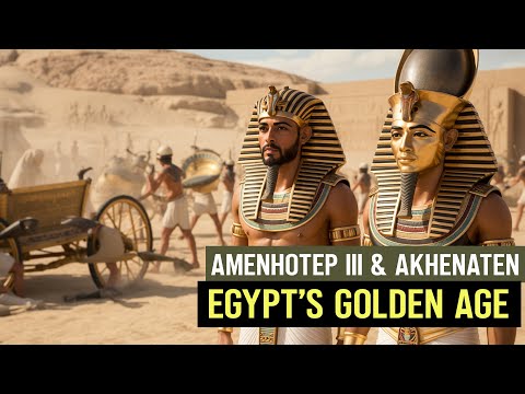 The ENTIRE History of Amenhotep III & Akhenaten: Egypt's Golden Age | Ancient Egypt EXPLAINED