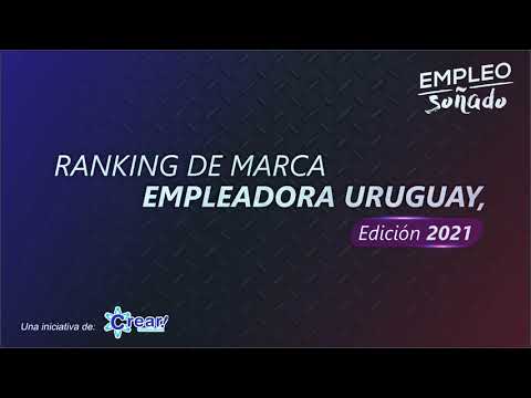 Ranking de Marca Empleadora Uruguay, edición 2021