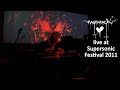 Monarch live at Supersonic Festival (Birmingham, UK) 2011 [Excerpt] Sludge Doom Metal