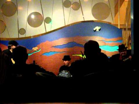Table 4 Three (jazz trio) at The Current Lounge Inn at the Forks in Winnipeg