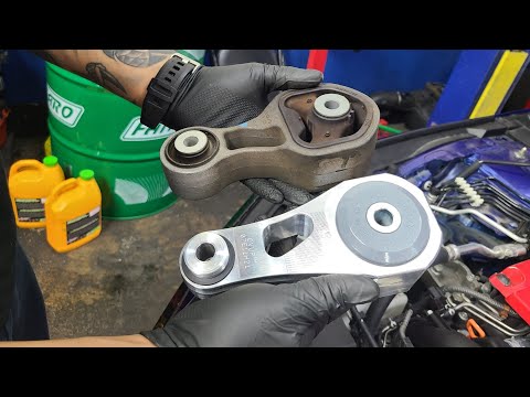 Hasport 62A Top and Rear Engine Mounts for Honda Accord 2018-2020