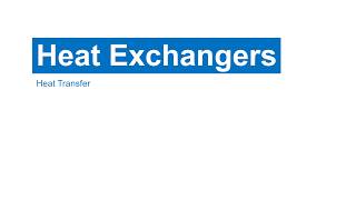 Heat Exchangers: Heat Transfer
